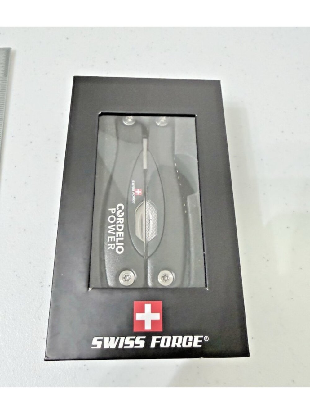 Swiss Force Cordelio Power Multi-Tool Black New - Picture 6 of 8